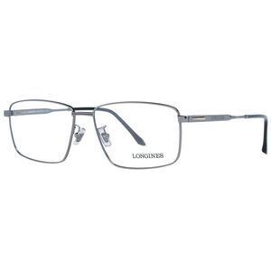 Longines Metal Optical Glasses Frames Men Gray Frames For Men